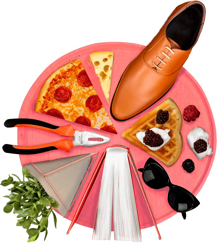 Categorías de negocios disponibles en Pedix: indumentaria, comida rápida, salud y belleza, y más